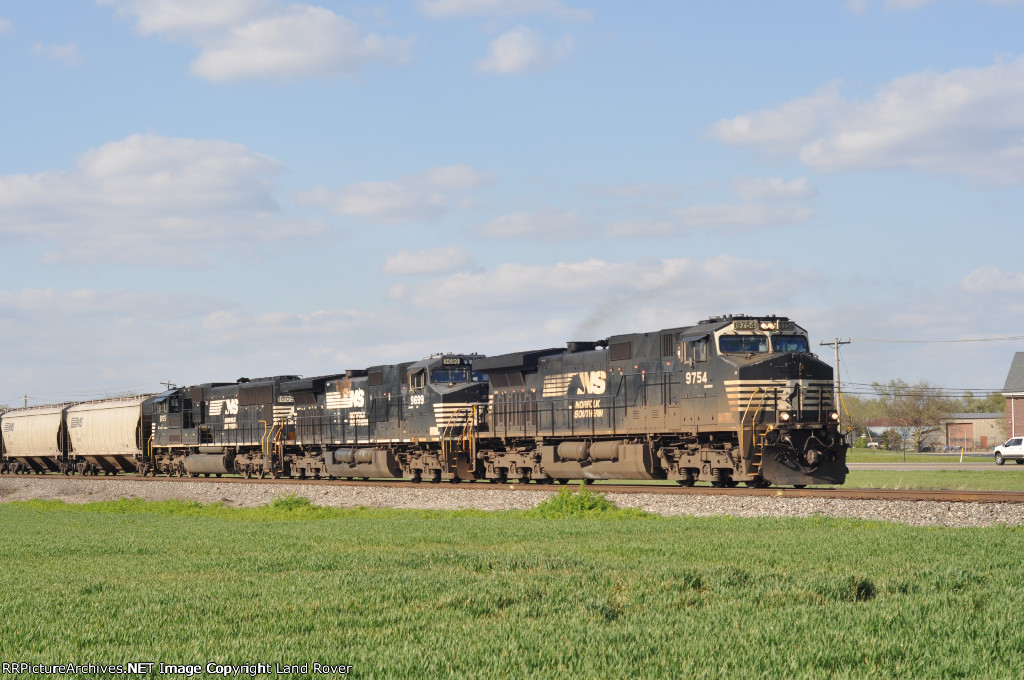 NS 9754 East